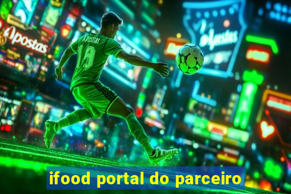 ifood portal do parceiro